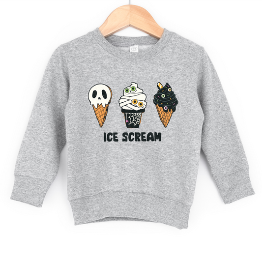 Ice Scream Sweatshirt | Minis