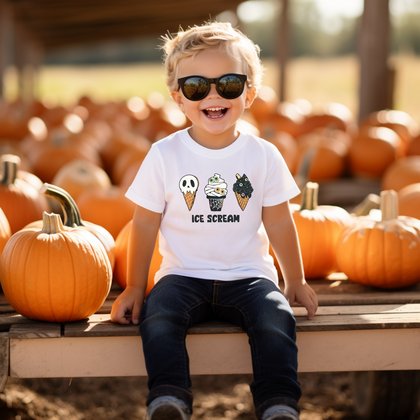 Ice Scream Tee | Minis