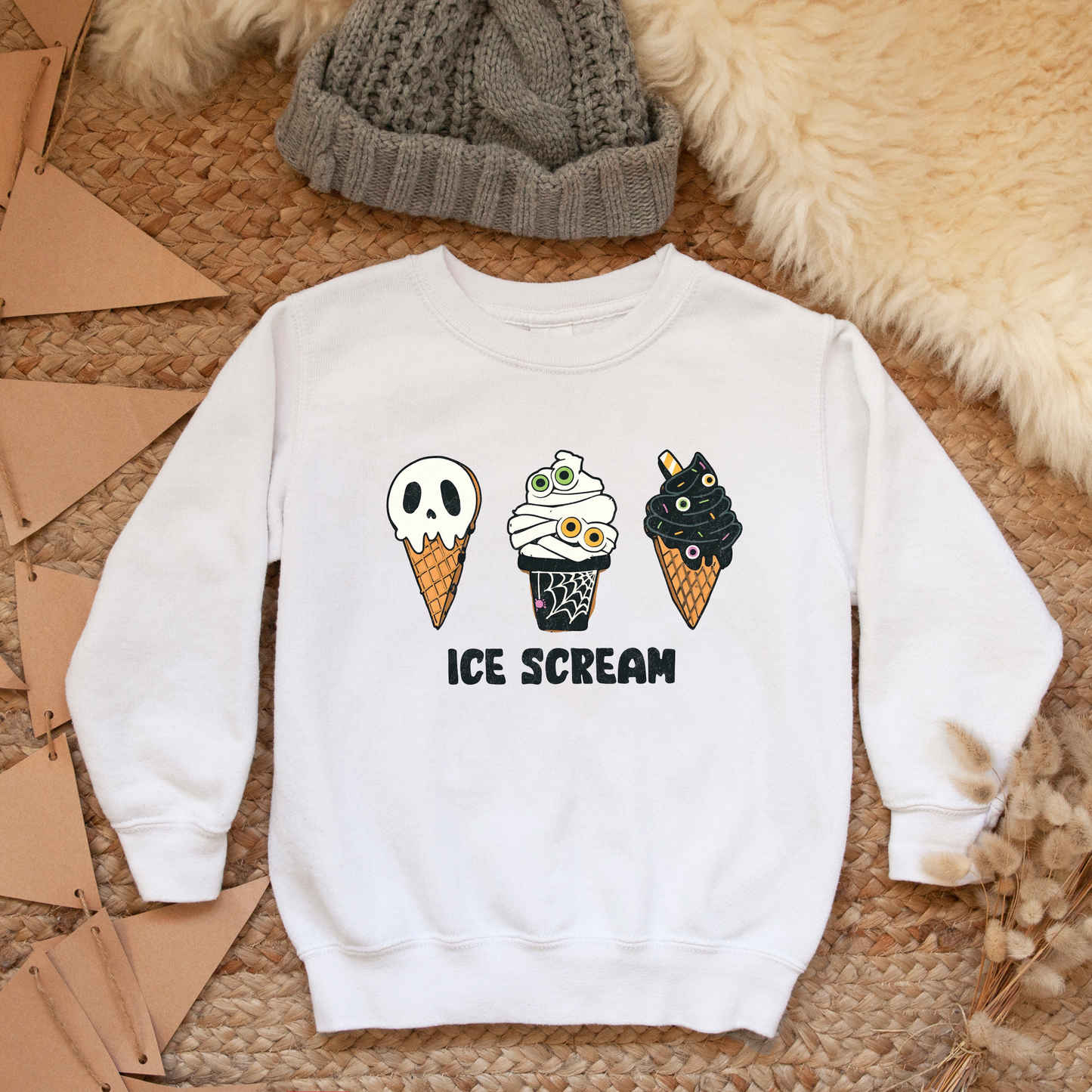 Ice Scream Sweatshirt | Minis