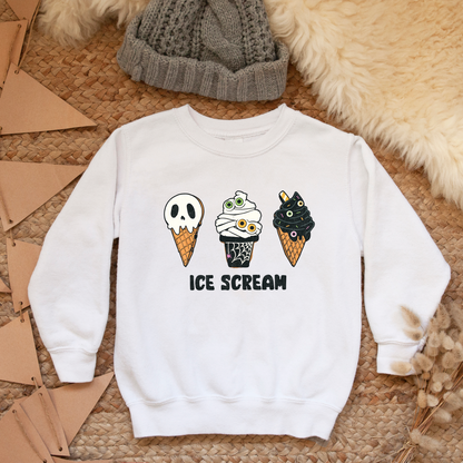 Ice Scream Sweatshirt | Minis
