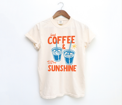 Iced Coffee & Sunshine Tee