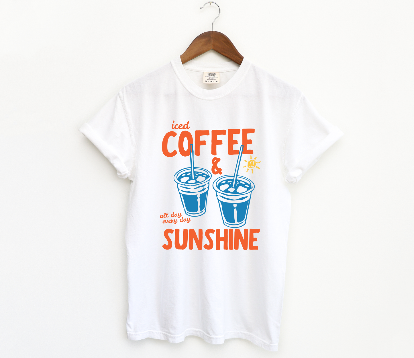 Iced Coffee & Sunshine Tee