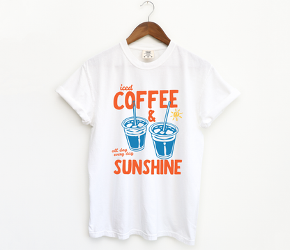 Iced Coffee & Sunshine Tee