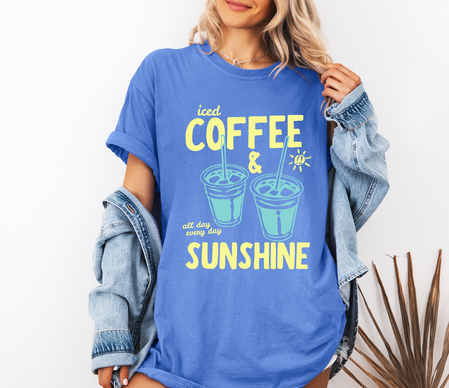 Iced Coffee & Sunshine Tee