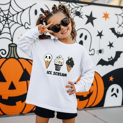 Ice Scream Sweatshirt | Minis