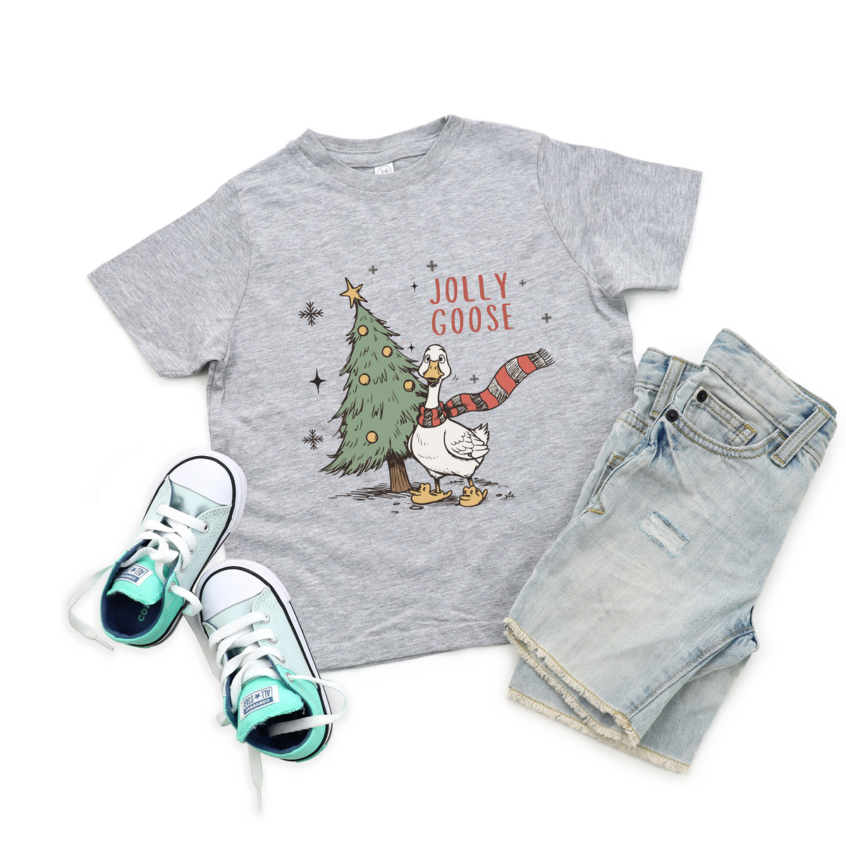 Jolly Goose Tee | Minis