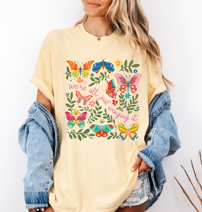 Just Winging It Tee