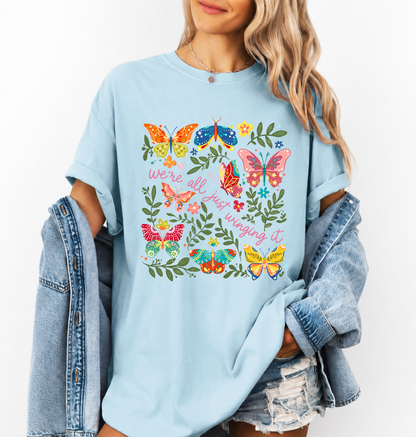 Just Winging It Tee