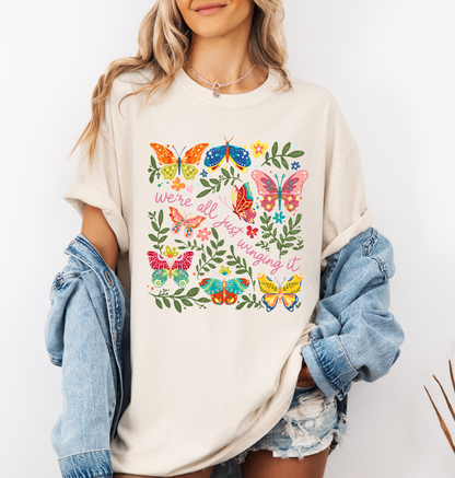 Just Winging It Tee