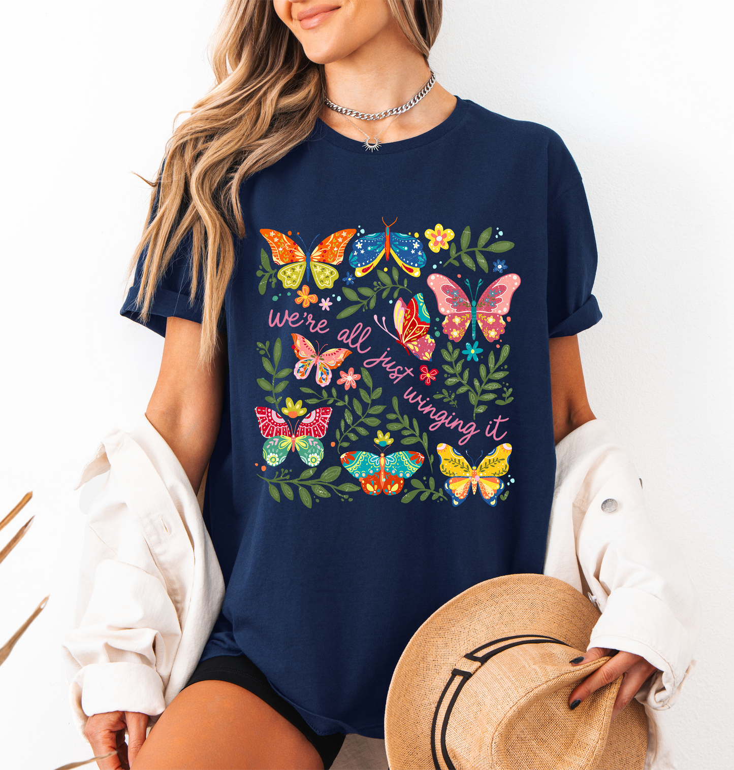Just Winging It Tee