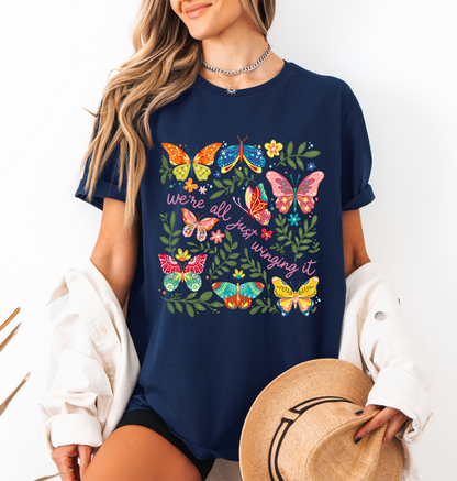 Just Winging It Tee