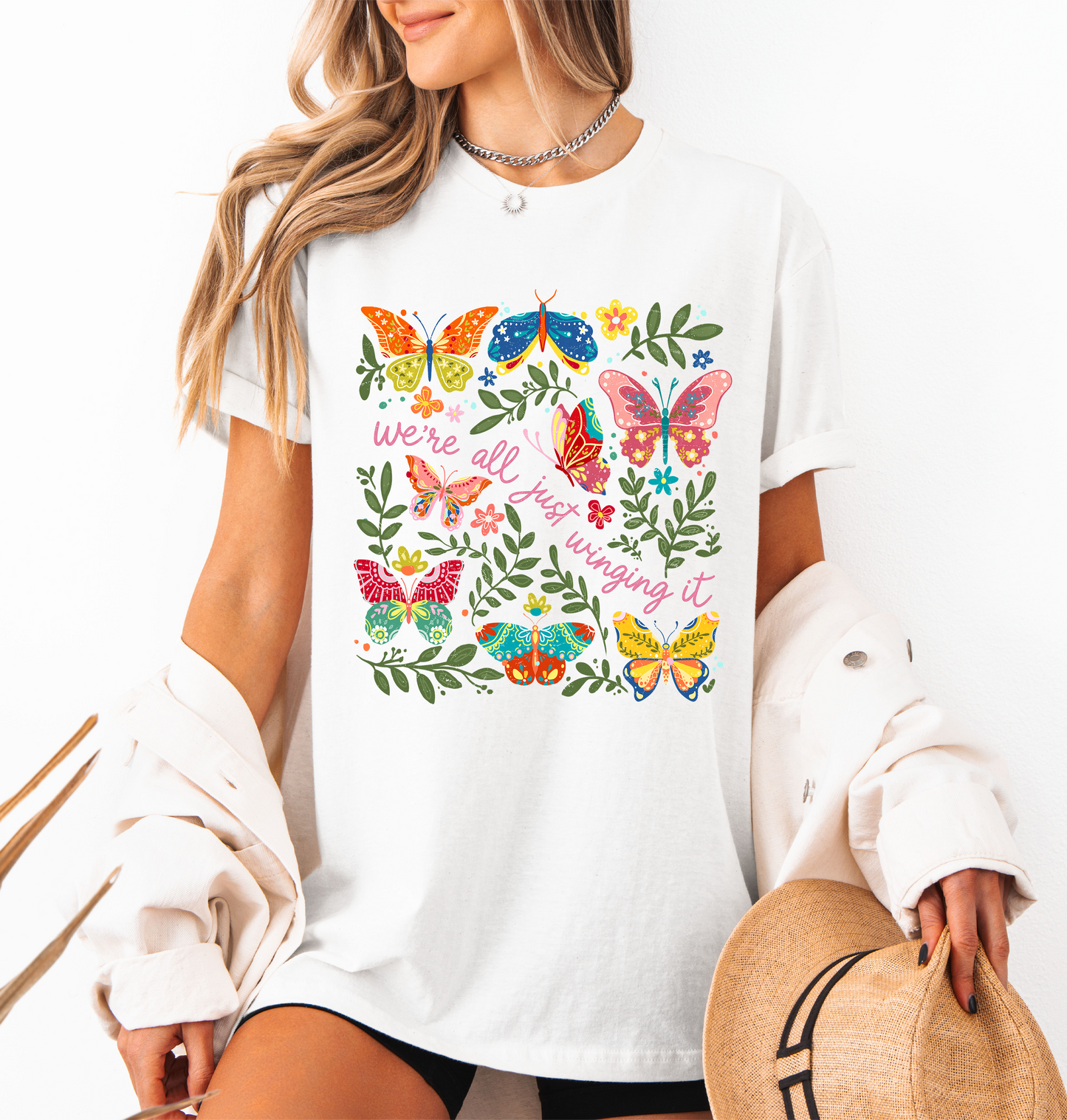 Just Winging It Tee
