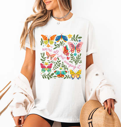 Just Winging It Tee