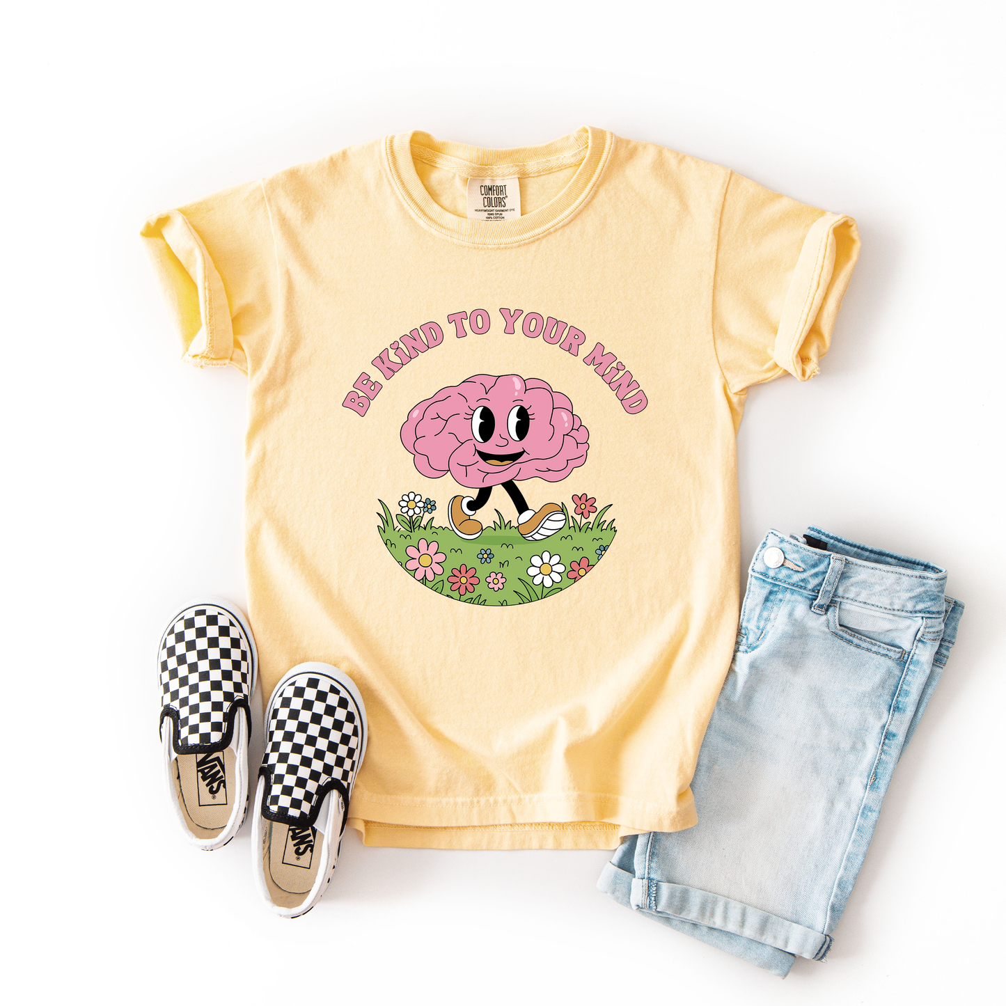 Be Kind to your Mind Tee | Minis