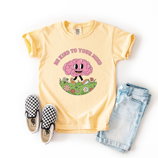 Be Kind to your Mind Tee | Minis