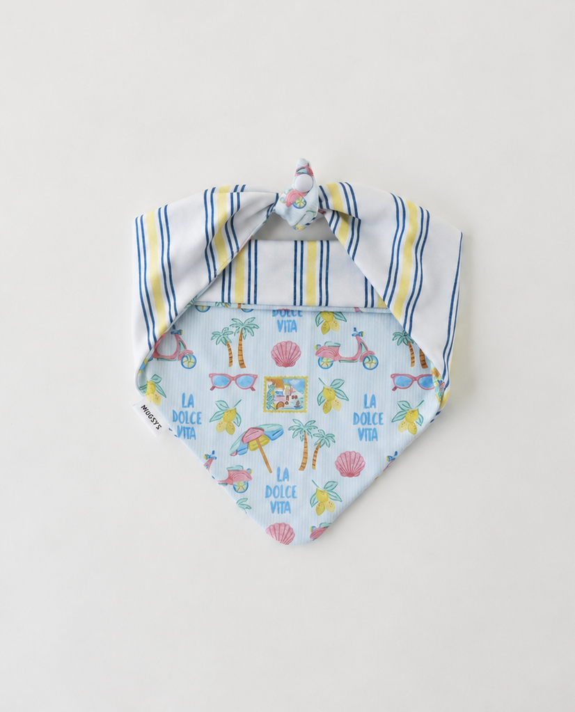 La Dolce Vita - Performance Dog Bandana