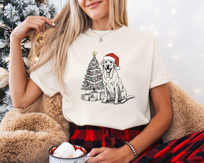 Christmas Pup Tee