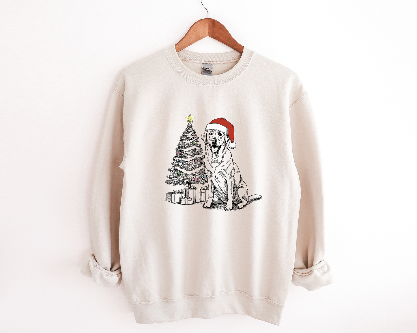 Christmas Pup Sweatshirts