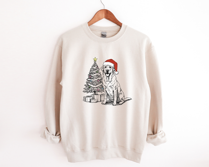 Christmas Pup Sweatshirts