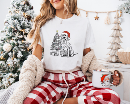 Christmas Pup Tee