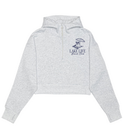 Lake Life Crop Hoodie