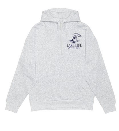 Lake Life 1/2 Zip Hoodie