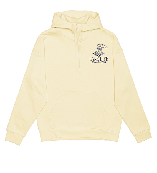 Lake Life 1/2 Zip Hoodie