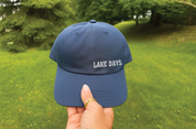 Lake Days Eco Wash Hat