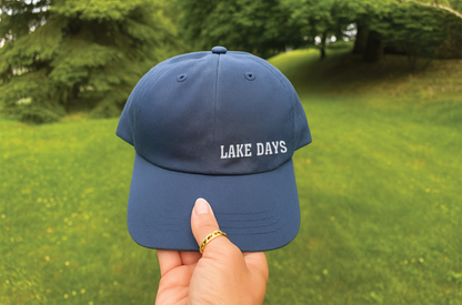 Lake Days Eco Wash Hat