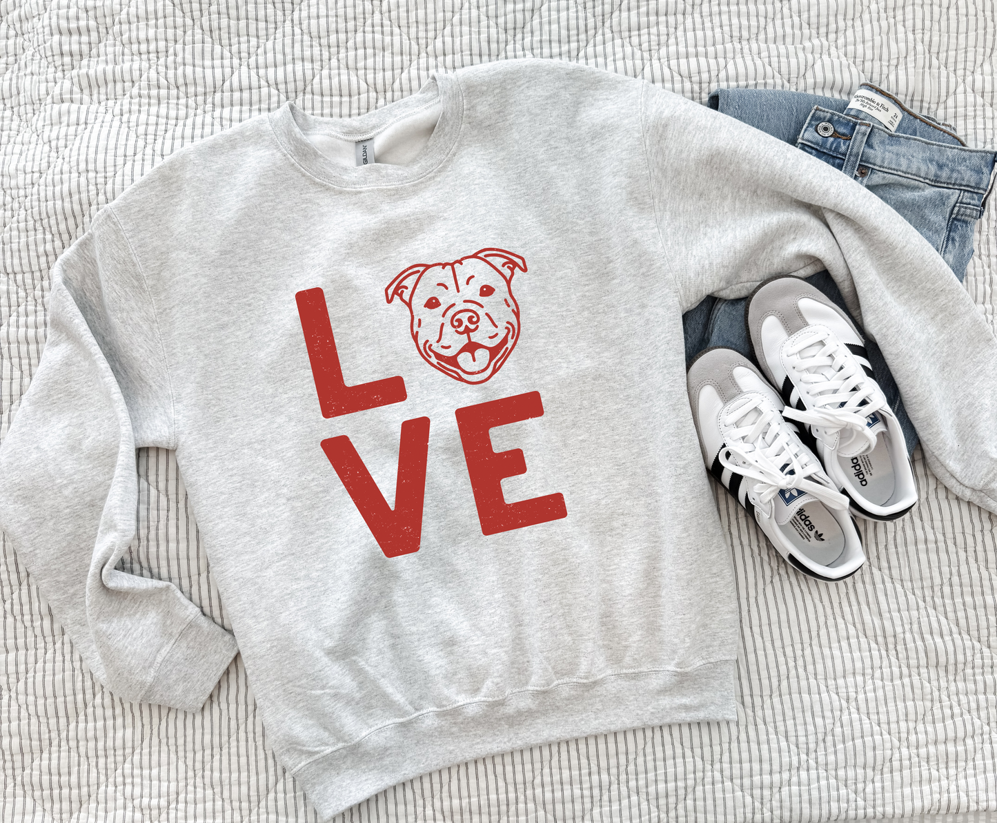 Dog Breed Love Sweatshirts