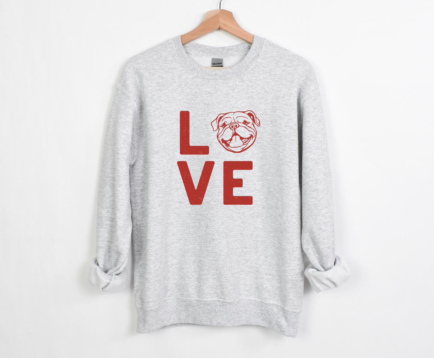 Dog Breed Love Sweatshirts