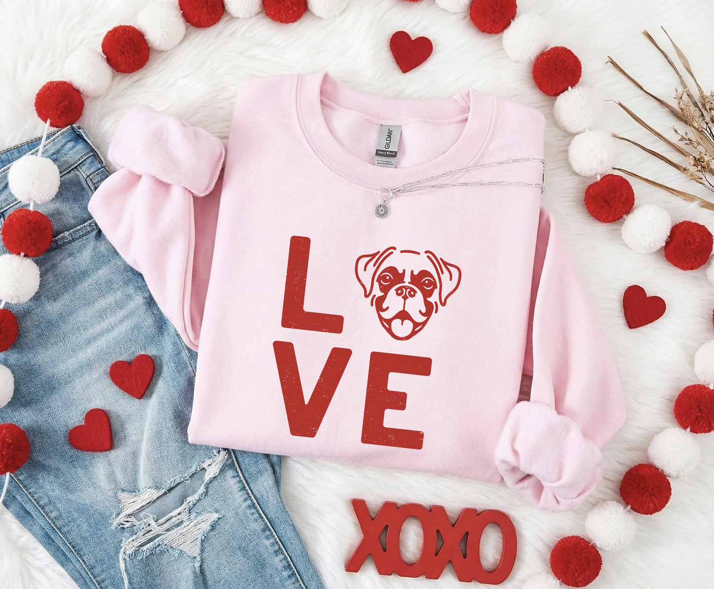 Dog Breed Love Sweatshirts