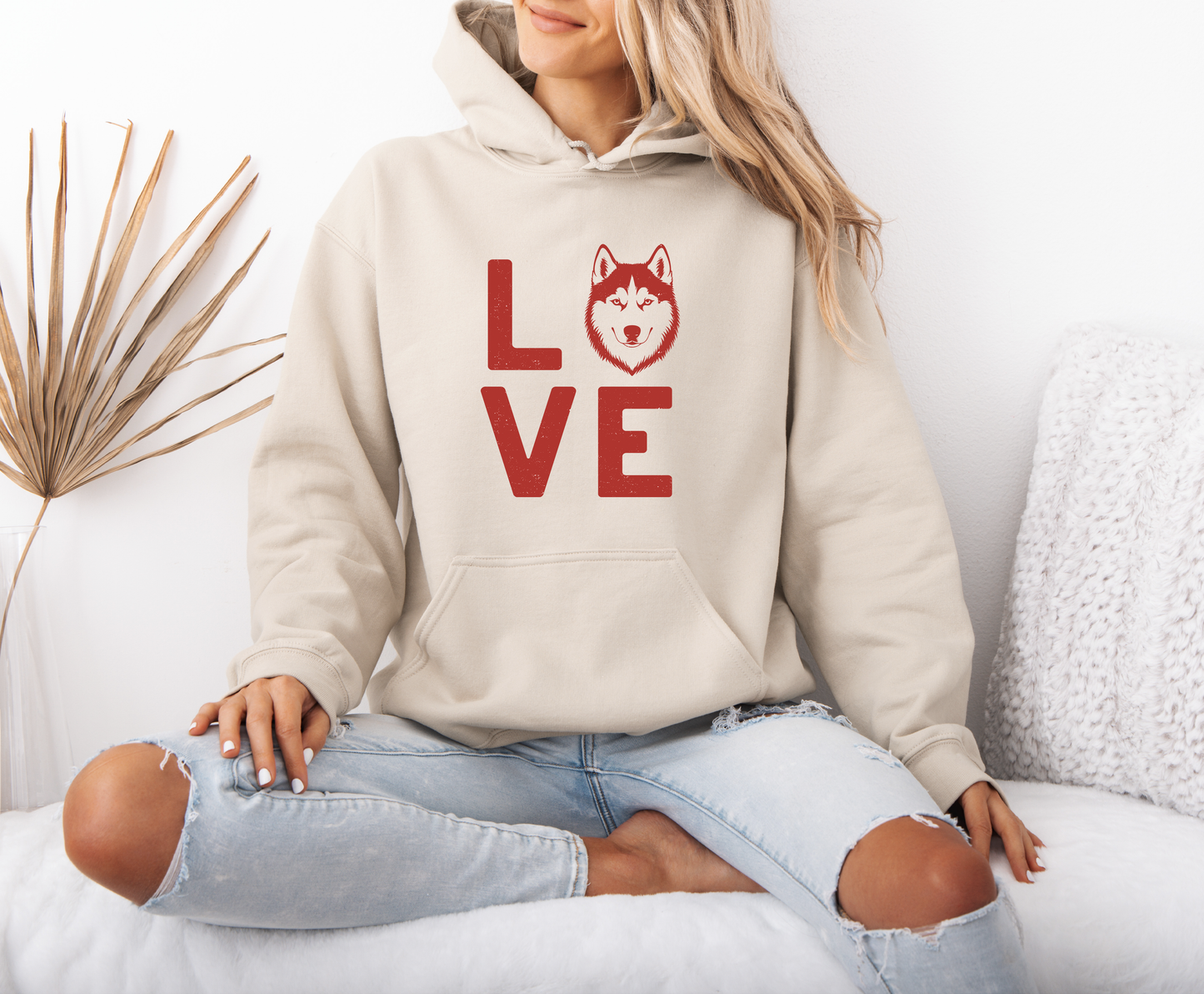 Dog Breed Love Sweatshirts