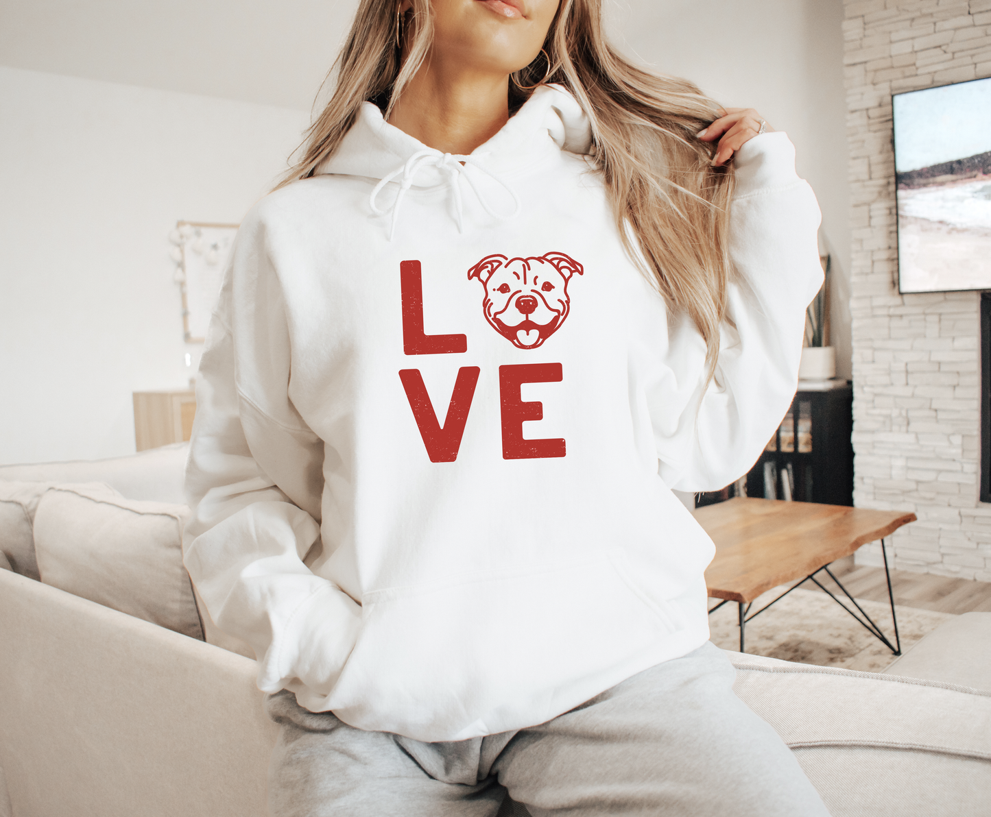 Dog Breed Love Sweatshirts