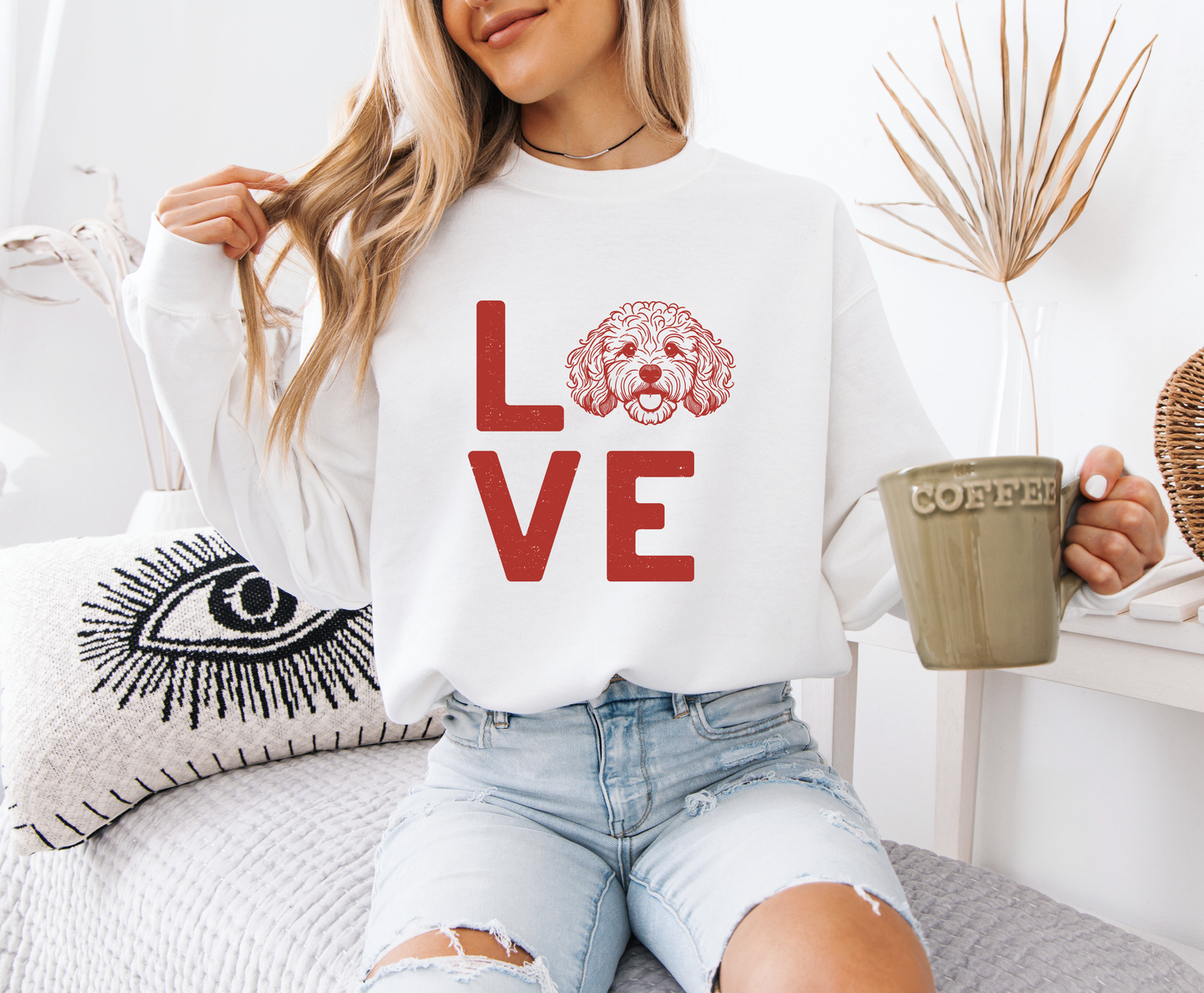 Dog Breed Love Sweatshirts