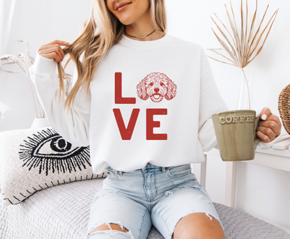 Dog Breed Love Sweatshirts
