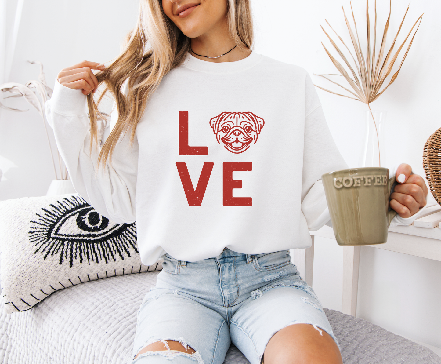 Dog Breed Love Sweatshirts