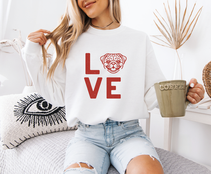 Dog Breed Love Sweatshirts