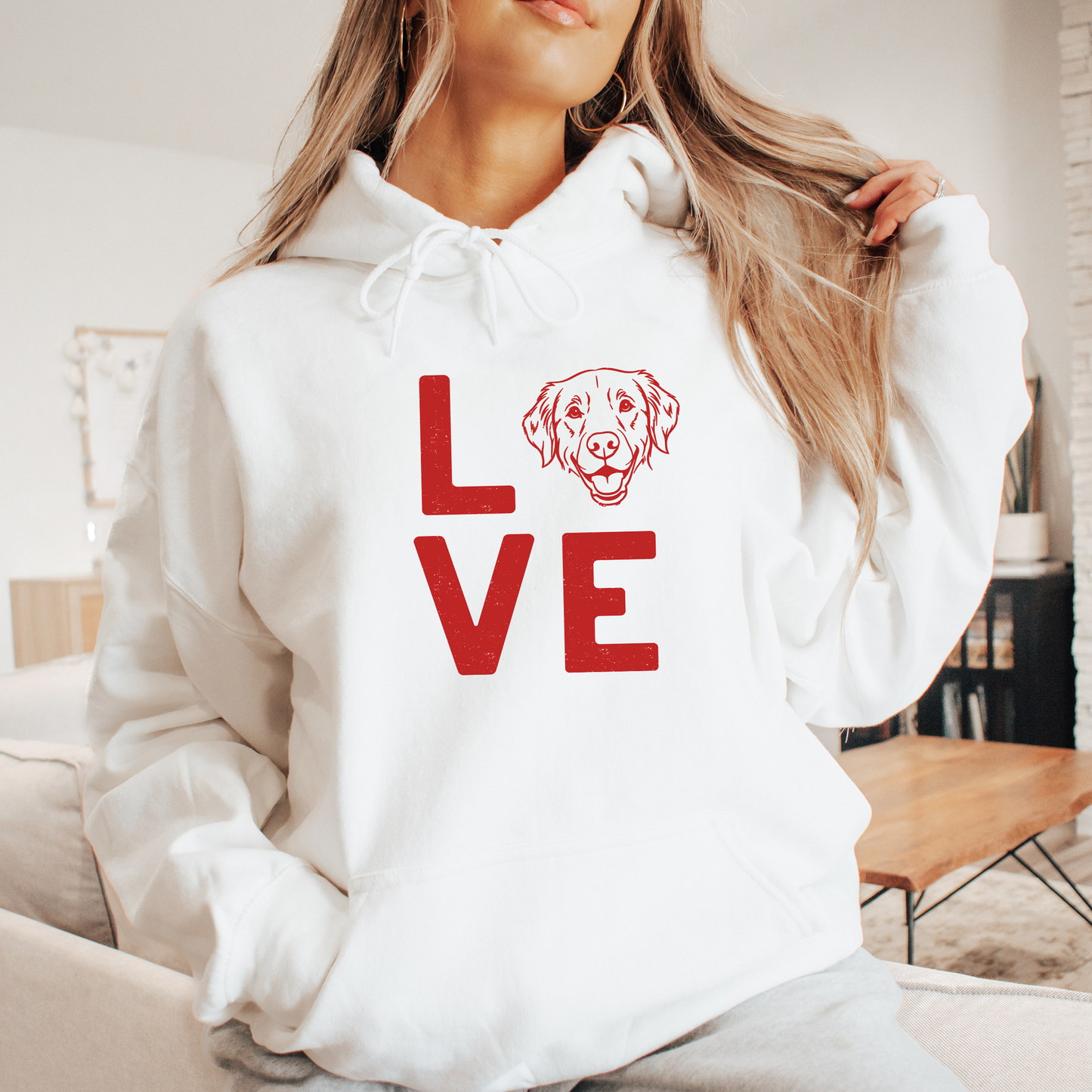 Dog Breed Love Sweatshirts