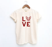 LOVE Distressed Tee