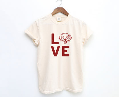 LOVE Distressed Tee