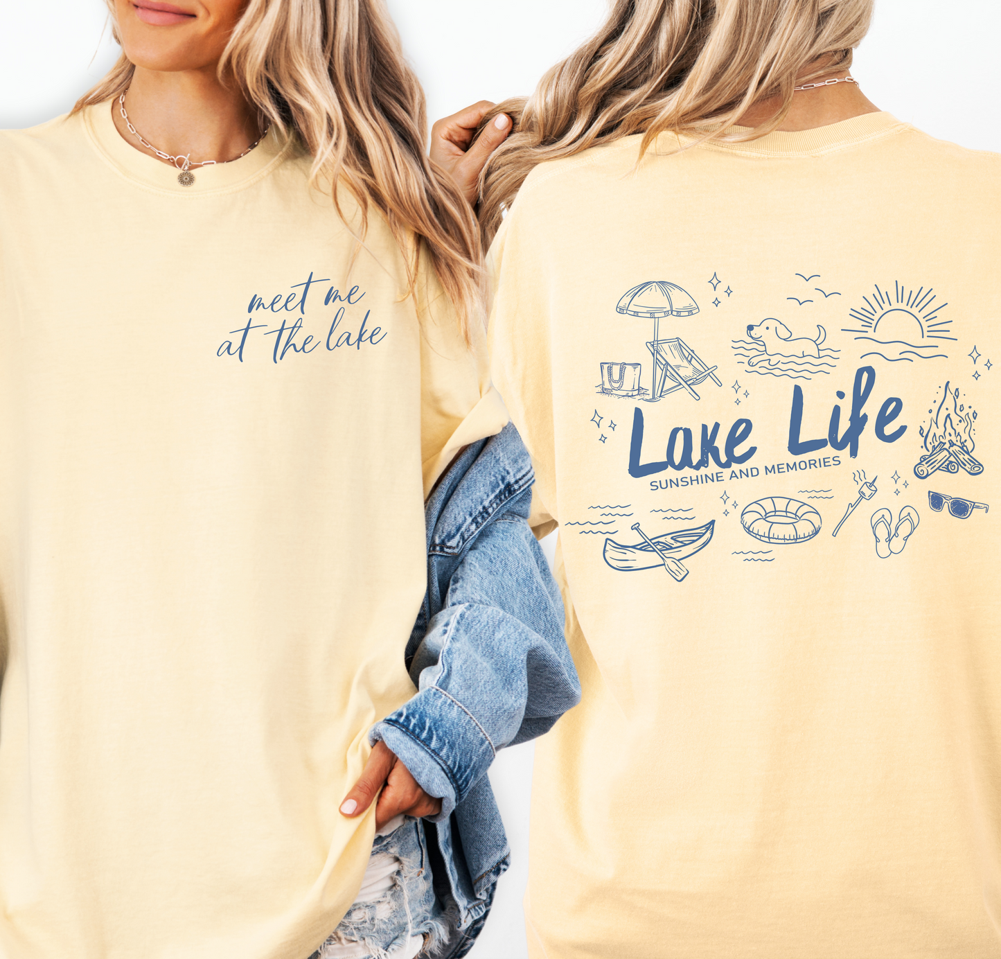 Meet Me at the Lake Tees