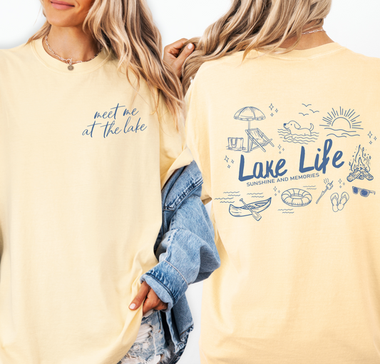 Meet Me at the Lake Tees
