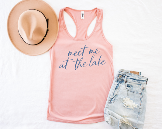 Meet Me at the Lake Tanks