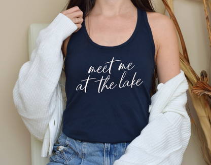 Meet Me at the Lake Tanks