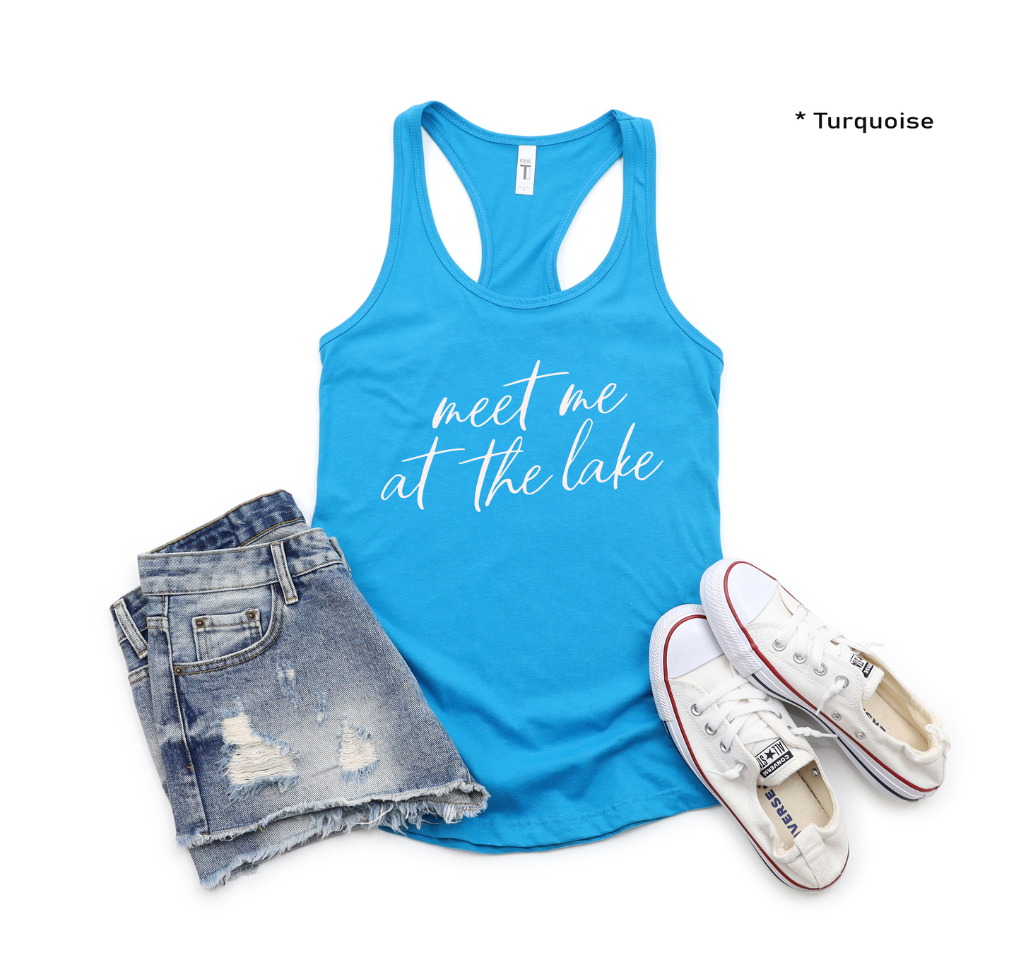 Meet Me at the Lake Tanks