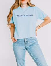 Meet Me at the Lake Boxy Tee