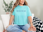 Meet Me at the Lake Boxy Tee
