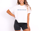 Meet Me at the Lake Boxy Tee