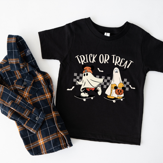 Skateboard Mouse Pals Tee | Minis